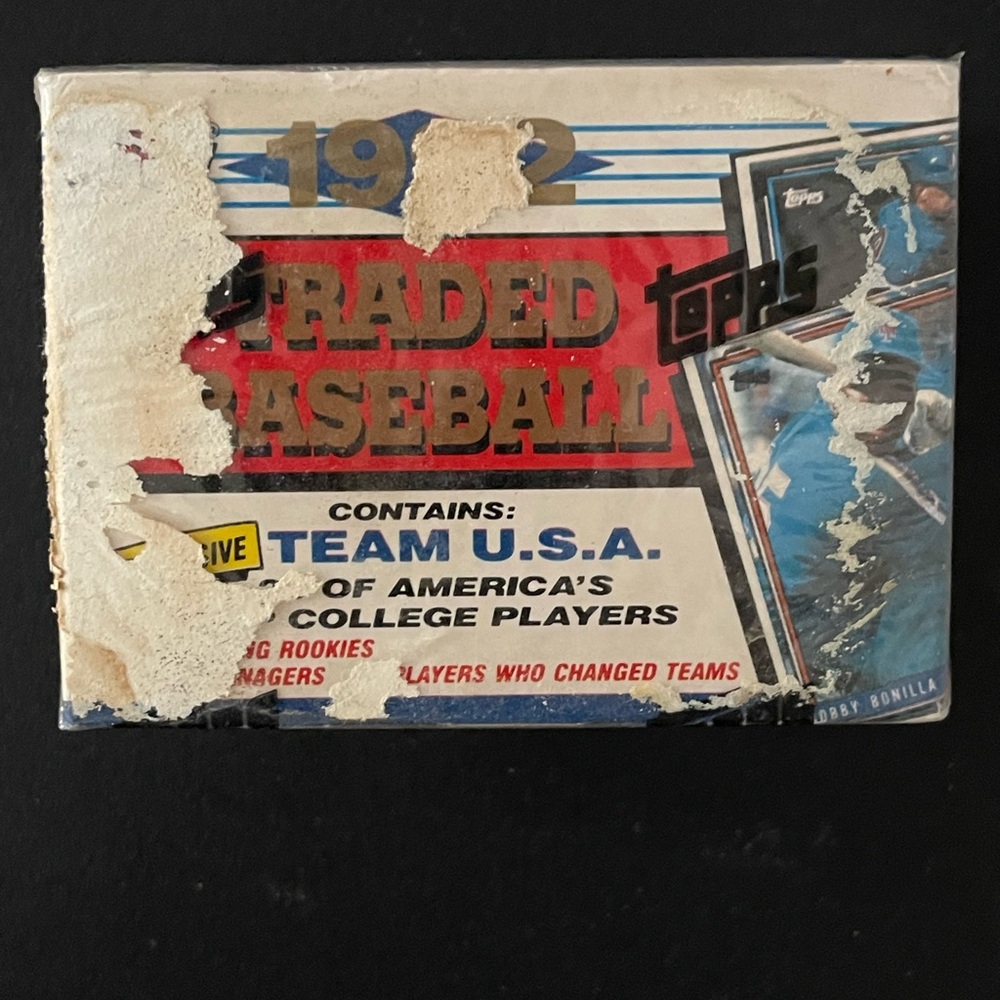 Topps 1992 Traded Baseball Set - BRAND NEW! - Picture 2 of 8